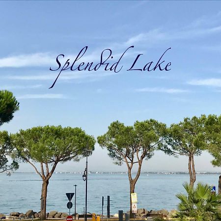 شقة Splendid Lake ديسينسانو ديل غاردا المظهر الخارجي الصورة