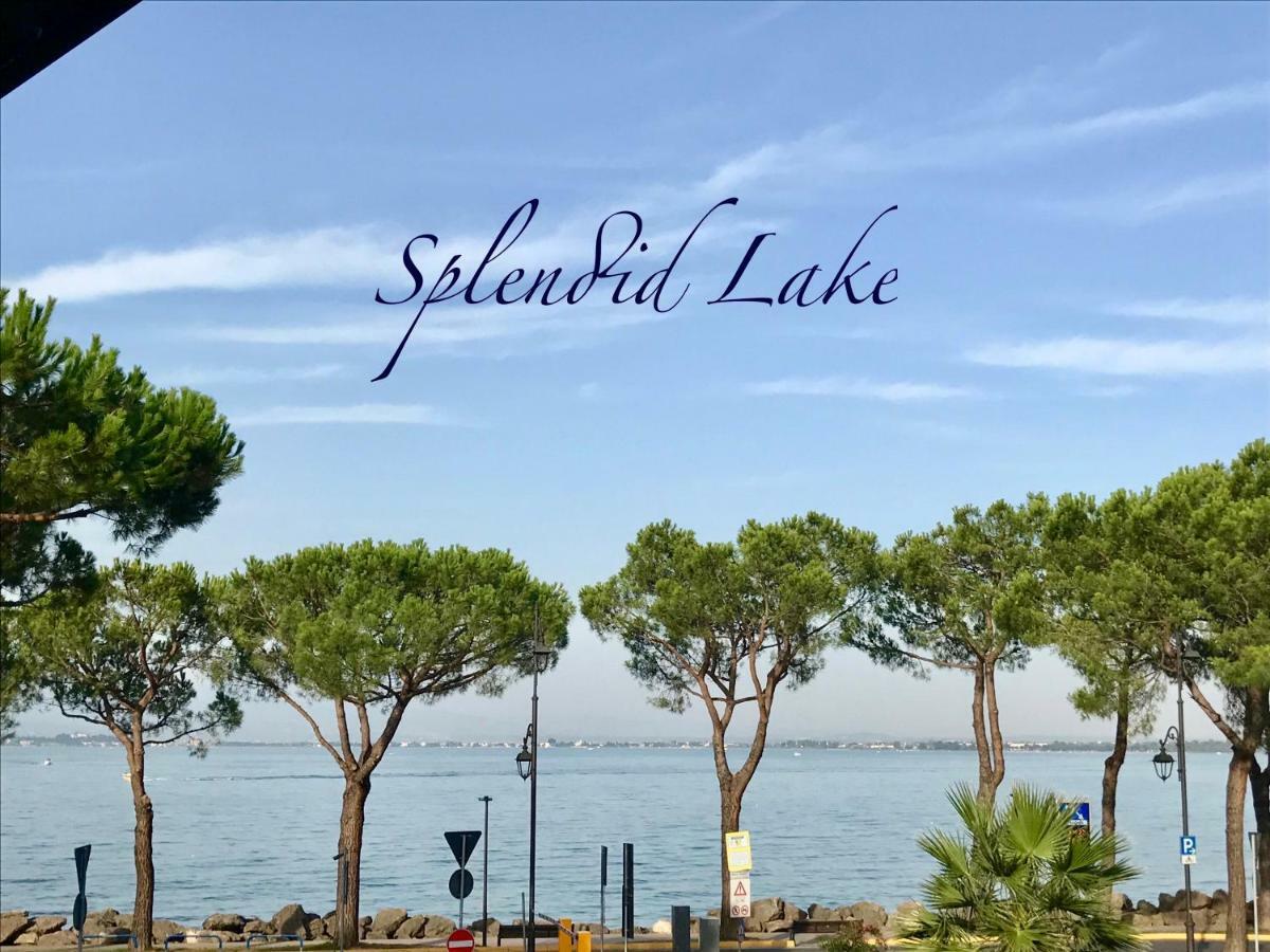 شقة Splendid Lake ديسينسانو ديل غاردا المظهر الخارجي الصورة